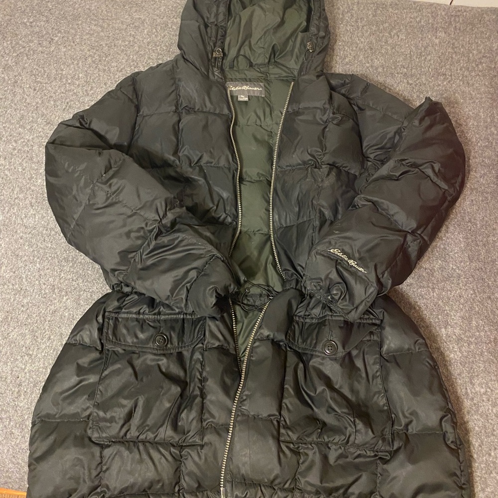 Eddie Bauer Down Puffer Jacket